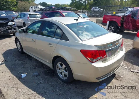 2014 Chevrolet Cruze 1Lt Auto из США, поврежденный, VIN 1G1PC5SB0E7394060